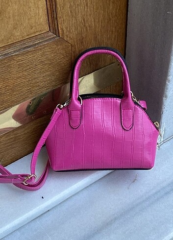 Pembe renk mini croco