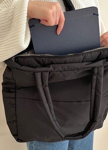 Pull and Bear Paraşüt kumaş büyük boy