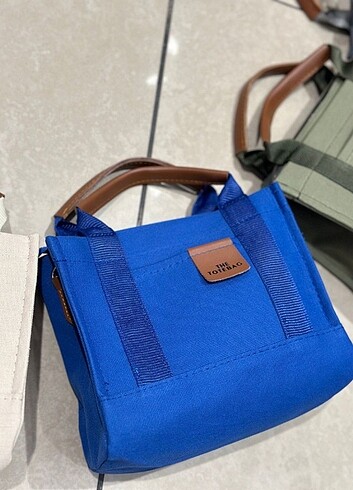 Beden Kanvas kumaş tote bag