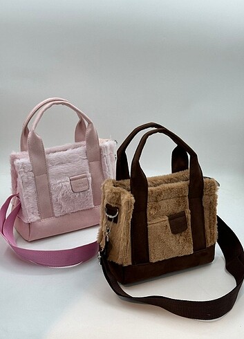 Beden Peluş tote