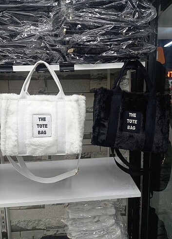 Diğer Peluş tote