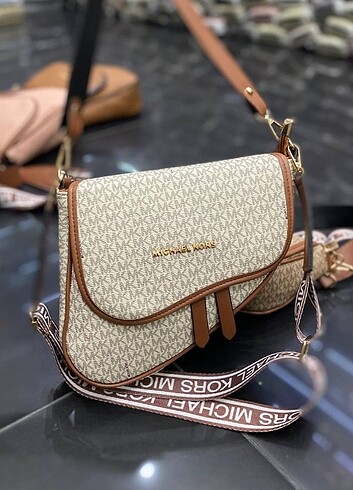 Beden kahverengi Renk Michael kors tabanca model