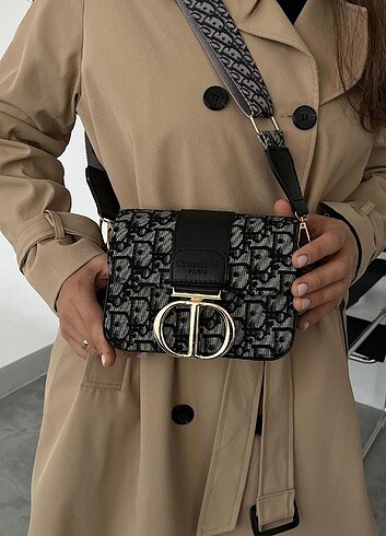 Beden siyah Renk Dior kutu model