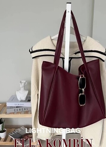 Beden bordo Renk Bordo renk salaş çanta