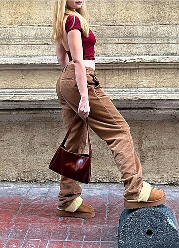 Beden bordo Renk Bordo rugan