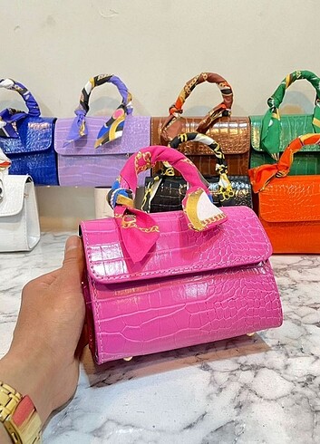 Pembe renk croco model