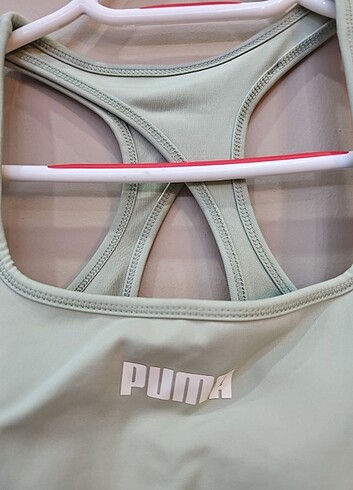 Puma PUMA SPORCU CROP L BEDEN ORJİNAL
