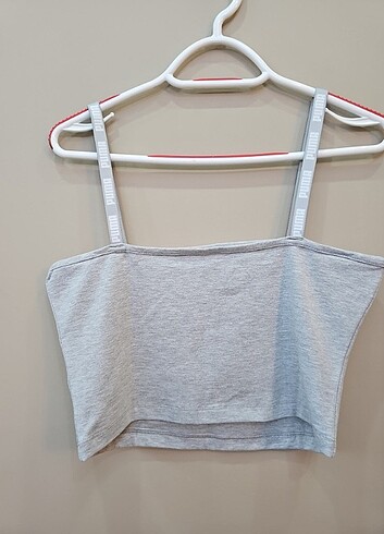 l Beden gri Renk PUMA SPORCU CROP