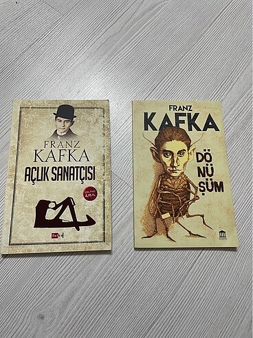 Franz Kafka 2li kitap
