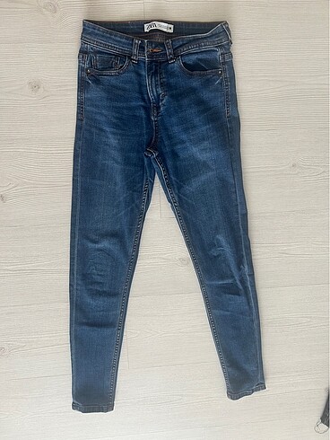 Zara kadın skinny jean 34