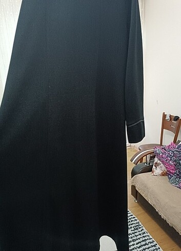 44 Beden siyah Renk Bayan rahat kışlık fercae