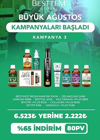 xs Beden Kampanya