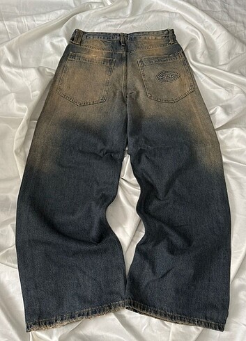 Diğer UNISEX BAGGY JEAN KOT PANTOLON