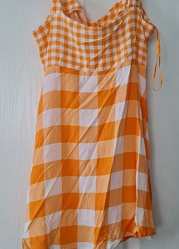 LC Waikiki Tiril tiril ekoseli elbise