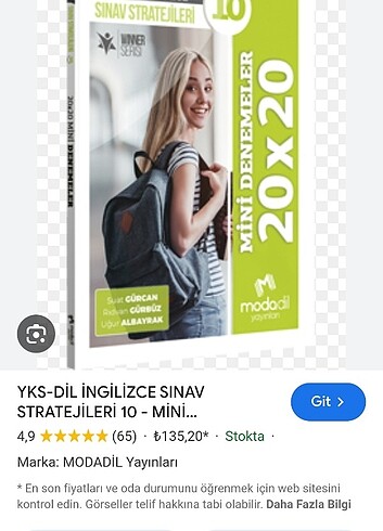 Modadil deneme