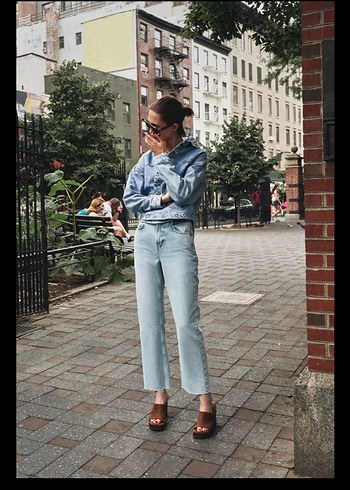 Zara Kadın Regular Fit Jean