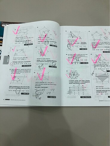  Beden Renk Geometri Çıkmış Sorular