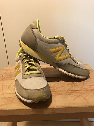 36 Beden sarı Renk NB 36,5 spor ayakkabı 