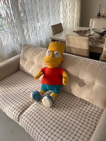 Peluş Bart Simpson