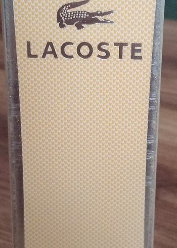 Lacoste Erkek Parfümü Bej Renk
