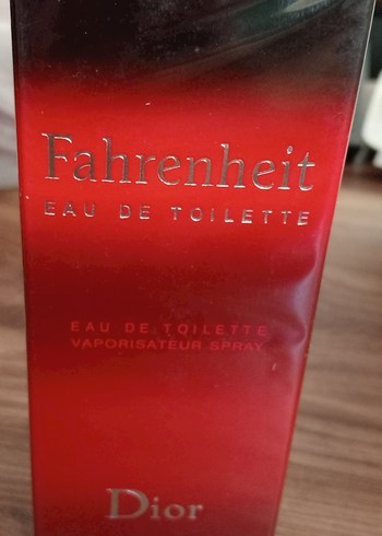 Dior Fahrenheit Kırmızı Erkek Parfümü