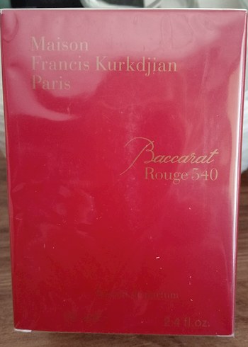 Maison Francis Kurkdjian Baccarat Rouge 540 Kadın Parfümü