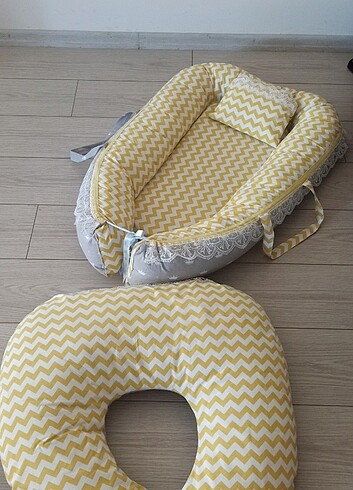 Babynest ve emzirme minderi 