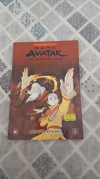 Avatar aanç in efsanesi