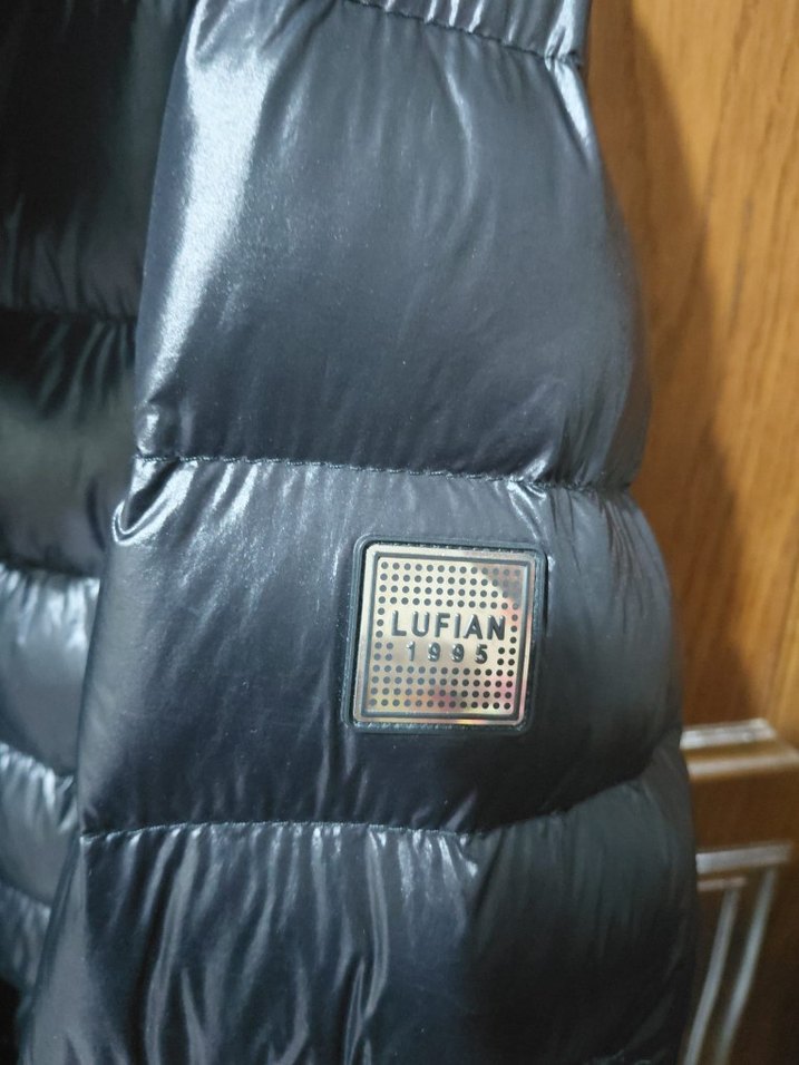 Siyah Fermuarlı Kışlık Mont - Görsel 4