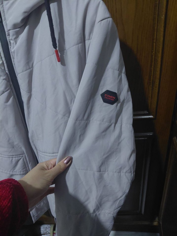 EYMENS Gri Vintage Erkek Rozet - Görsel 3