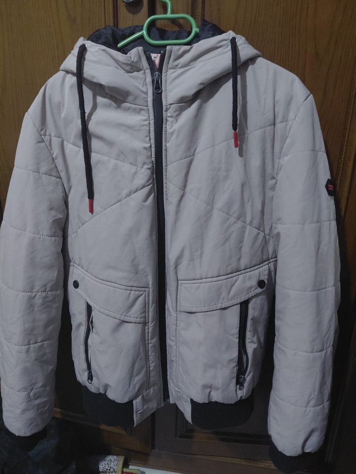 EYMENS Gri Vintage Erkek Rozet - Görsel 2