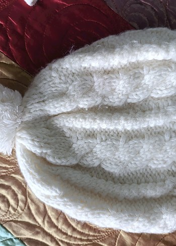 kadın çocuk bere - Görsel 5