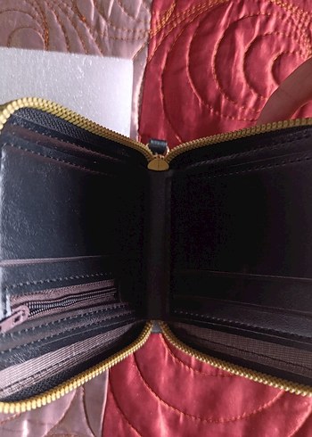 Fermuarlı deri cüzdan - Görsel 4