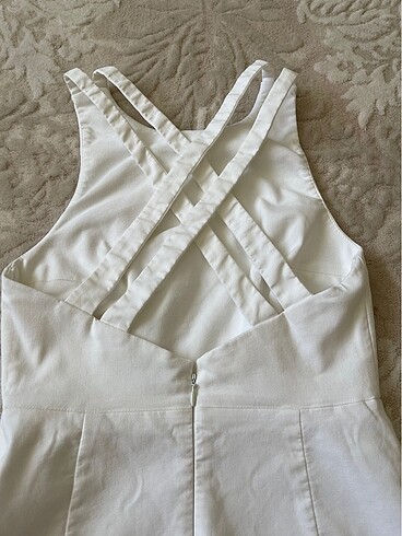 xs Beden Zara keten mini elbise
