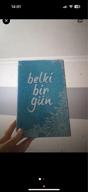Belki bir gün okuma kitabı