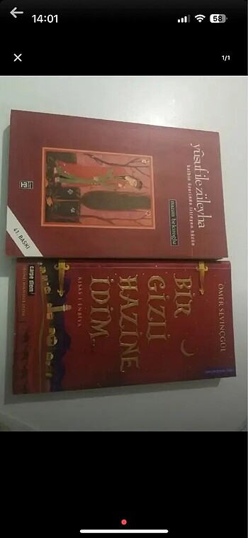 Bir gizli hazine idim ve Yusuf ile Züleyha