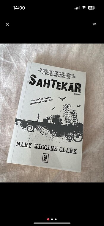 Sahtekar ve gölge iz bırakmaz 2 kitap