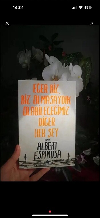 Eğer biz biz olmasaydık olabileceğimiz diğer her şey okuma kitab