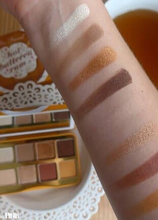 Too Faced Too faced hot buttered rum far paleti 