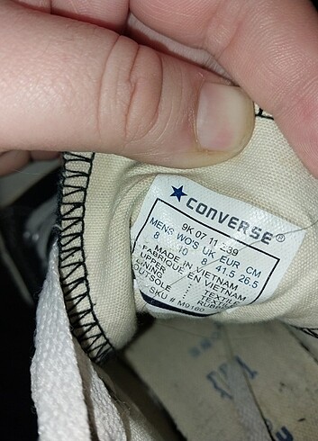 Orjinal converse