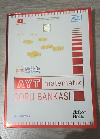 Üç dört beş ayt matematik soru bankası 