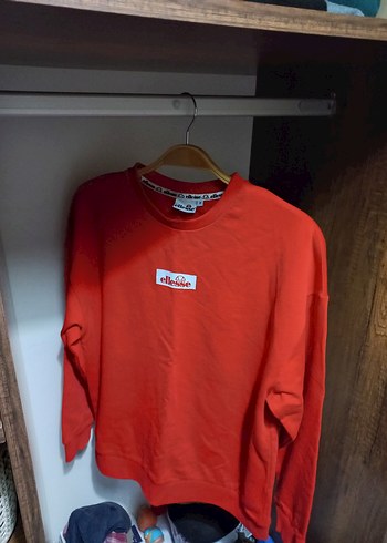 ELLESSEKadın Kırmızı Sweatshirt Uzun Kollu