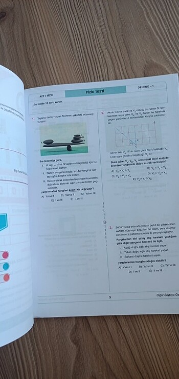 Beden Bilgi Sarmal Yayınları Ayt Fizik Branş Denemeleri