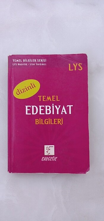 Karekök yayınları temel edebiyat bilgileri