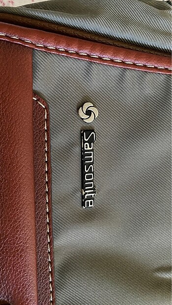  Beden Samsonite postacı çanta