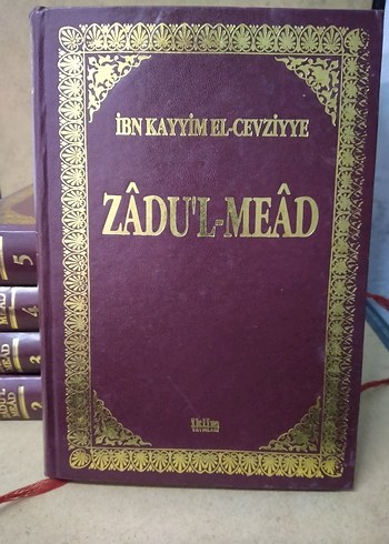 Zâdü'l-Meâd 2-6 Cilt Takımı - İbn Kayyim El-Cevziyye