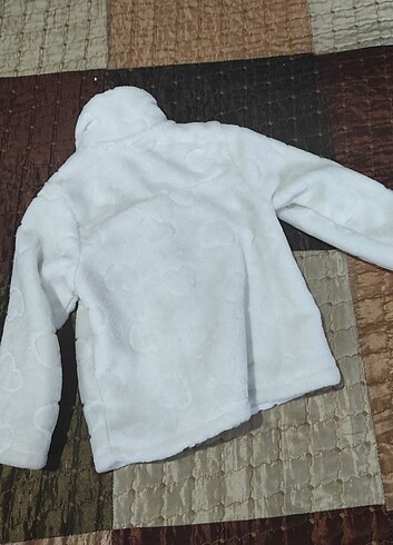 18-24 Ay Beden beyaz Renk LCW Kürk mont