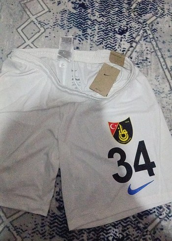 Nike Beyaz Futbol Sortu İstanbulspor
