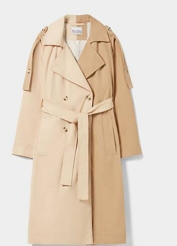Bershka Bershka trençkot 