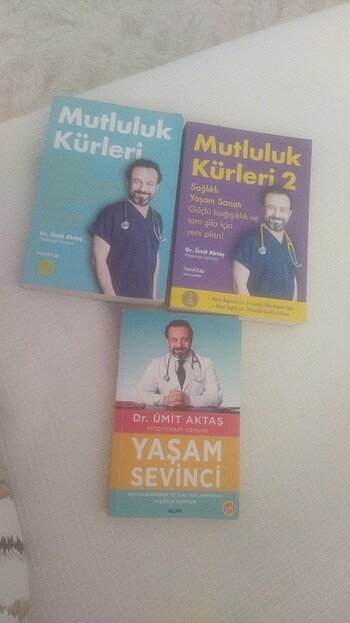 3 âdet kitap 